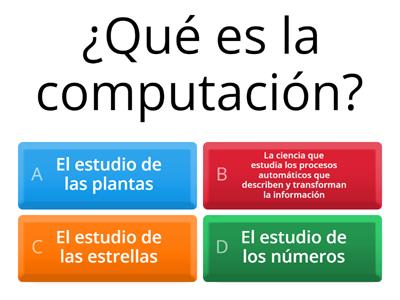 Introducción a la computación