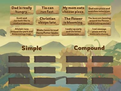 Simple and Compound Sentences