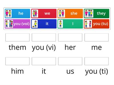 Object Pronouns