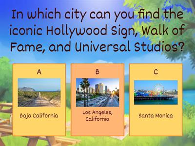 American Tourist Destinations Trivia