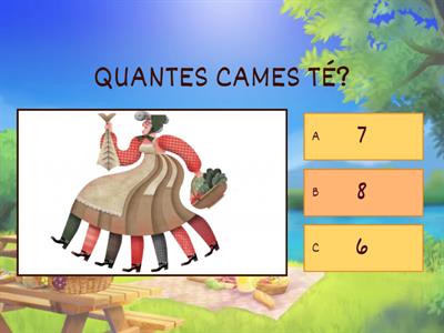 TRIA EL NÚMERO CORRECTE, EI4