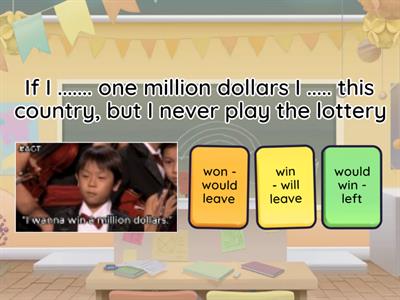 Conditionals 0, 1, 2 and 3