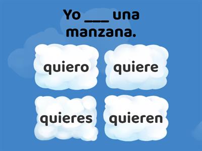 Conjugación del Verbo 'Querer'
