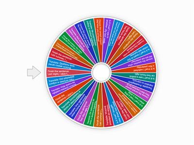 Past Simple Speaking Game