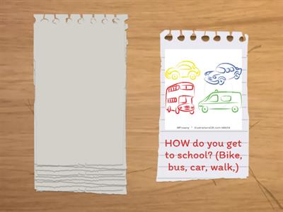 Same, Same But Different Question Cards