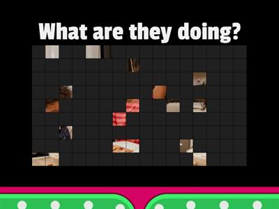 What are they doing?