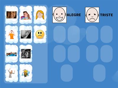 Clasificación (triste/alegre)