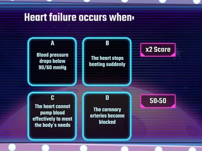 Heart Failure Quiz
