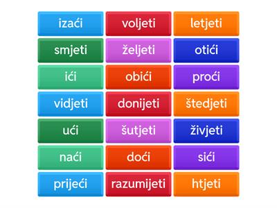 PARTICIP PERFEKTA: grupa Š i -JETI