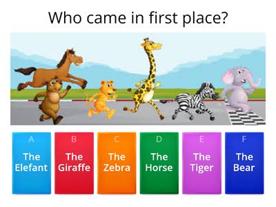 Ordinal Numbers (Races)