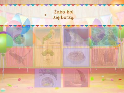 Głoska Ż / RZ zdania wszystkie pozycje