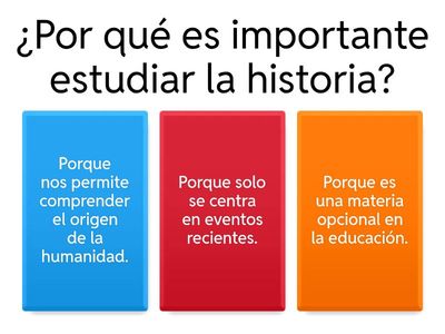 Historia y evolución humana