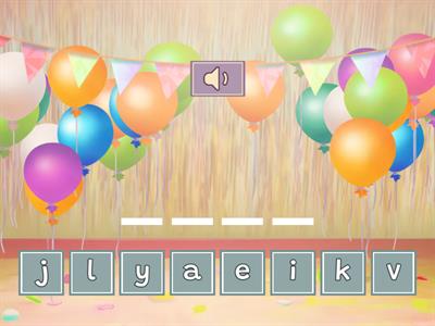 Spelling (3Q W5) - Grade 2