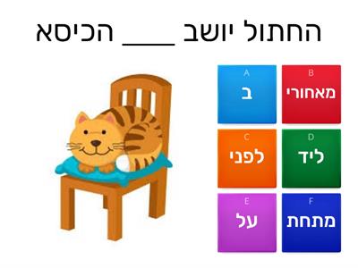 מילות יחס