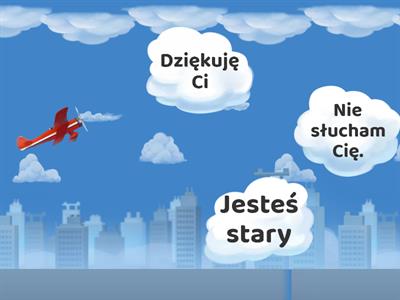 Słowa wdzięczności dla BLISKICH.