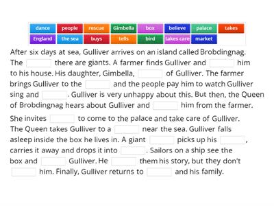 Gulliver's Travels Chapter 9-10-11