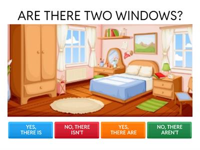 THERE IS / THERE ARE