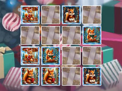 АГ Новогодняя белочка (соноры/шипящие)