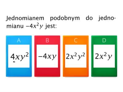 Wyrażenia algebraiczne