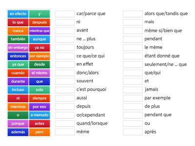 Les 30 premiers mots-outils (de "aussi" à "depuis")