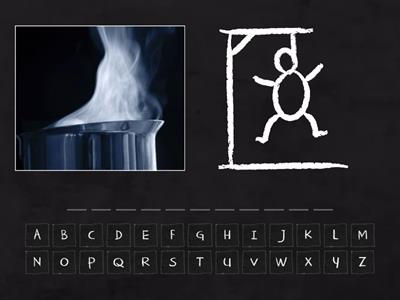  Water Cycle - Hangman