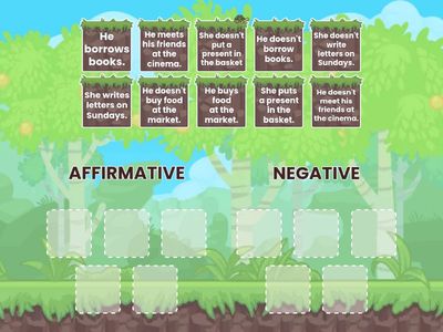 Open up 4 - Unit 1 - Present simple - affirmative and negative forms