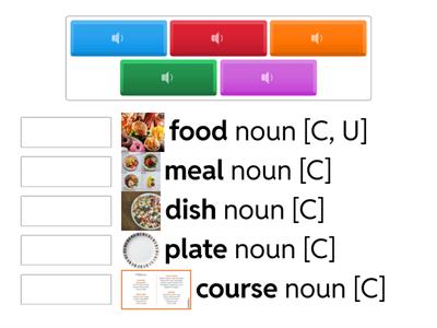 Complete Preliminary Unit 10 Vocabulary p90 