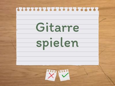 Wochenende im Perfekt