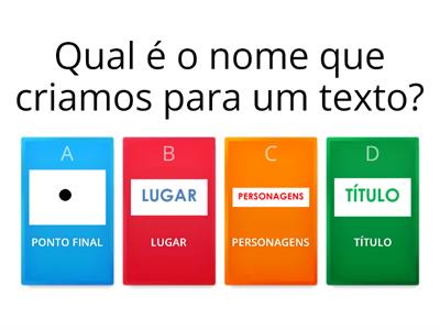 Produção Textual