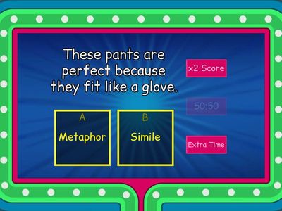 Similes and Metaphors