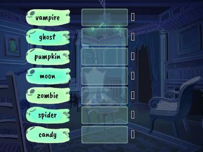 Halloween vocab 2