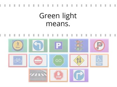 Find the traffic sign