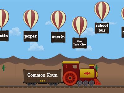 Proper Vs. Common Nouns