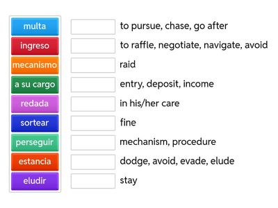 Y13 VOCABULARY LOS INDOCUMENTADOS