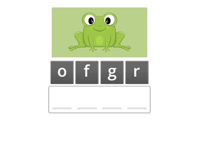 Consonant Blend Practice