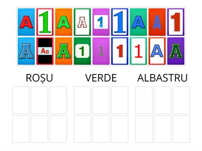 2. Grupare de obiecte. Sortare și clasificare