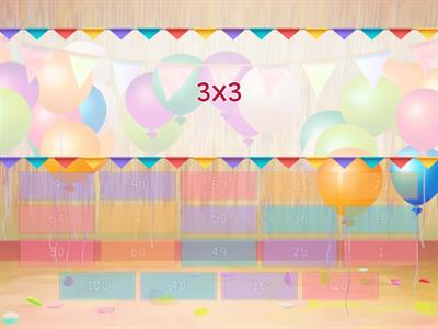 جدول الضرب - تمارين مميزة