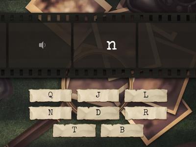 ALPHABET LOWER CASE LETTERS 2