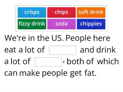 British, American & New Zealand words