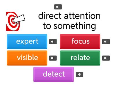 5th My View U2 Academic Vocabulary 