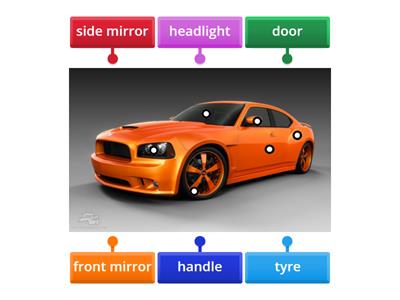 parts of car.