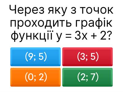   Лінійна функція
