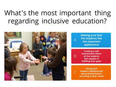 Inclusive Education