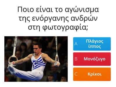 Ενόργανη-Ρυθμική Γυμναστική/Φυσική Αγωγή