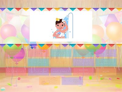 ROUTINES - English Globe