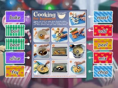 Go getter 3 Vocabulary 6.1 BP p.71 ex.3 