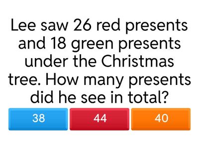  Addition word problems