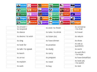 Senderos 1- ALL AR Verbs (Intro)