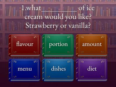 Complete the sentences with highlighted words from the texts in the correct form.