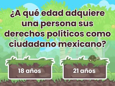 DERECHO EN LA VIDA CIUDADANA